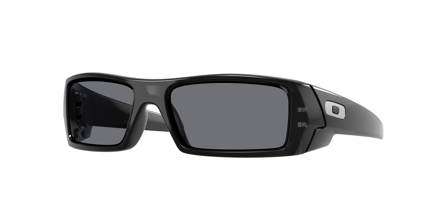 Oakley GASCAN OO9014 Rectangle Sunglasses 9014E3-Black Ink 60-128-15 - Color Map Black