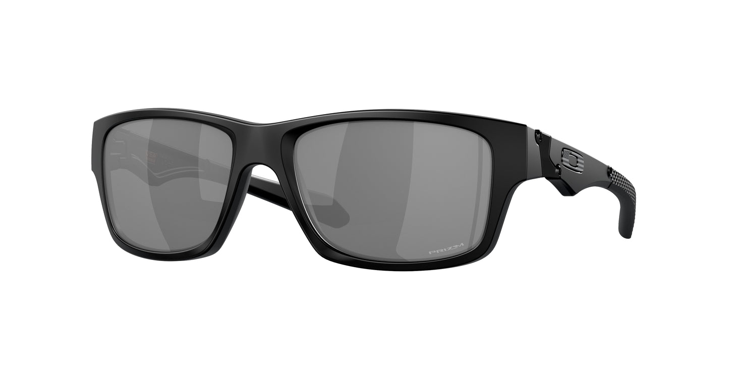 Oakley JUPITER SQUARED OO9135 Rectangle Sunglasses 913534-Matte Black 56-131-18 - Color Map Black