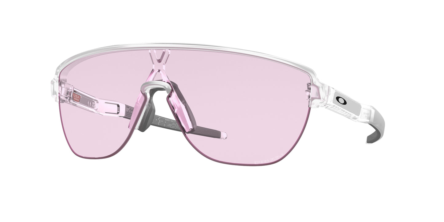 Oakley CORRIDOR A OO9248A Shield Sunglasses 924806-Matte Clear 42-140-142 - Color Map Transparent