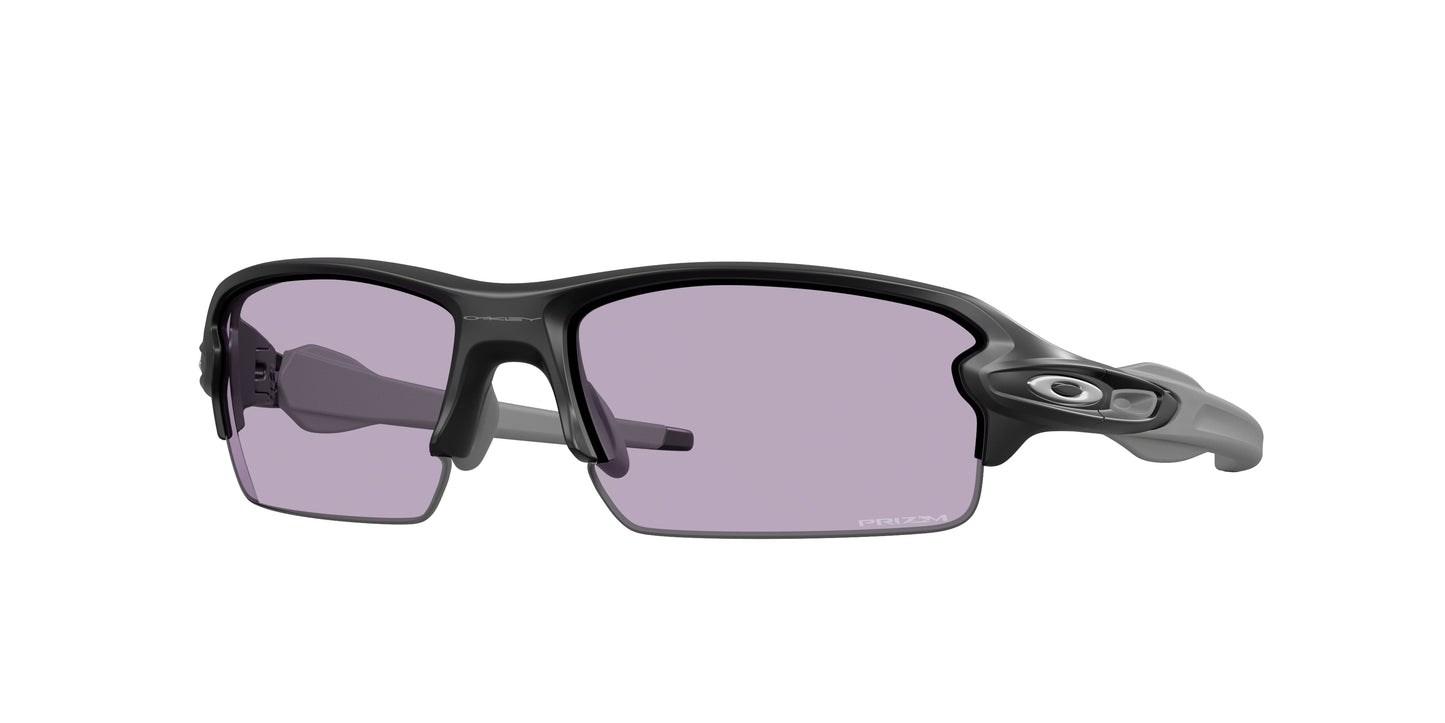 Oakley FLAK 2.0 (A) OO9271 Rectangle Sunglasses 927160-Matte Black 61-133-12 - Color Map Black