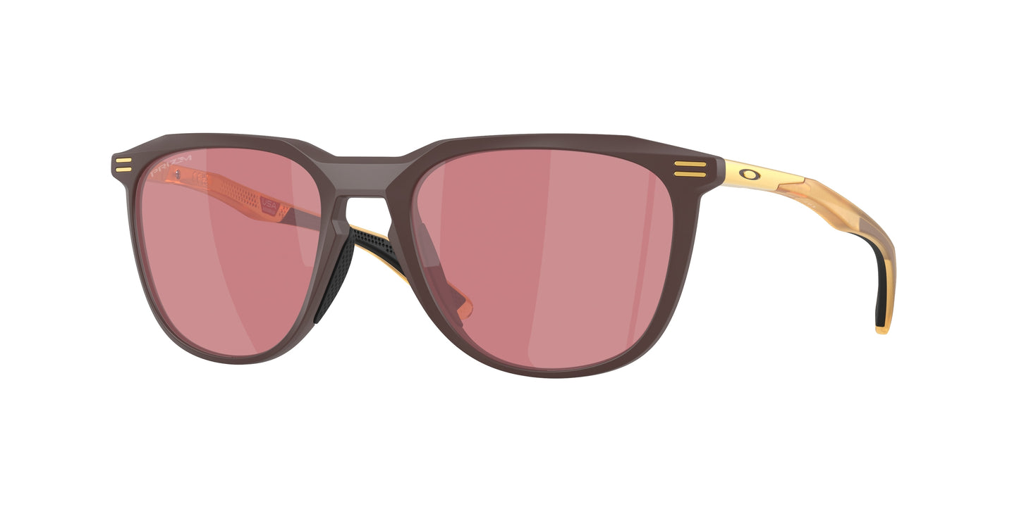 Oakley THURSO (A) OO9286A Rectangle Sunglasses 928608-Matte Grenache 54-145-19 - Color Map Red