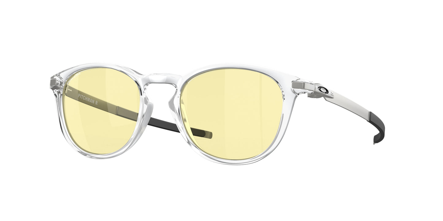 Oakley PITCHMAN R OO9439 Round Sunglasses 943916-Clear 50-140-19 - Color Map Transparent