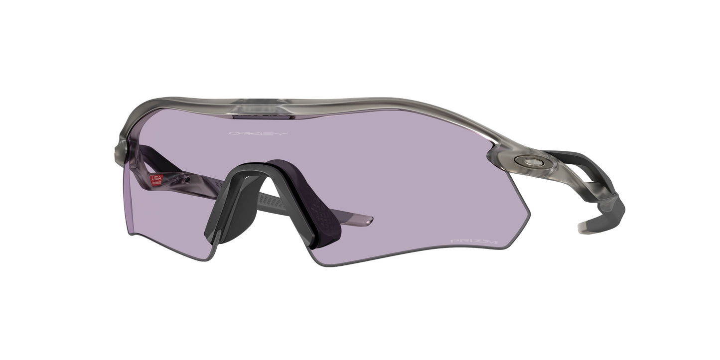 Oakley RADAR PLATE OO9495D Rectangle Sunglasses 949509-Matte Grey Ink 136-133-136 - Color Map Grey