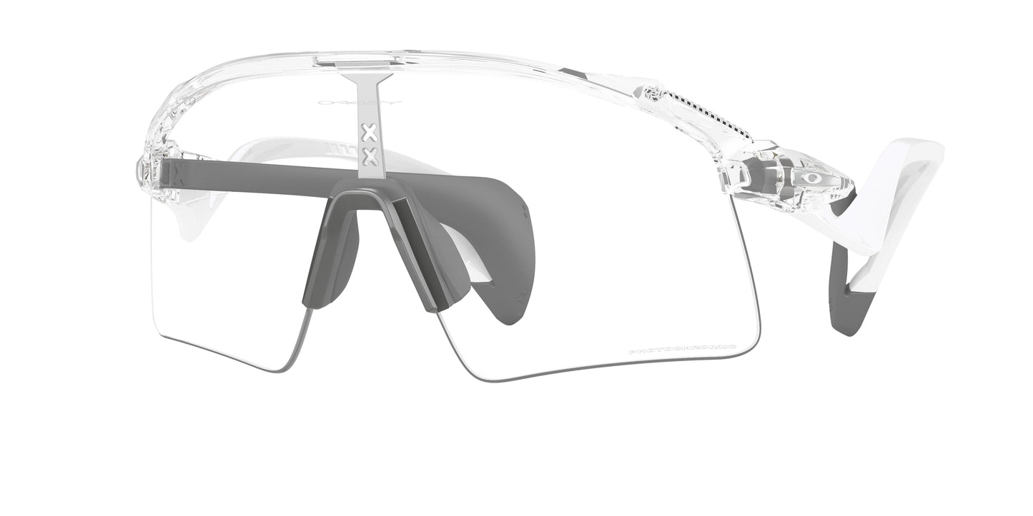 Oakley STUNT WING OO9519 Rectangle Sunglasses 951906-Clear 41-131-141 - Color Map Transparent
