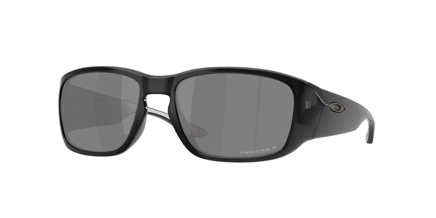 Oakley TOURNIQUET OO9521 Square Sunglasses 952107-Black Ink Polarized 57-140-17 - Color Map Black