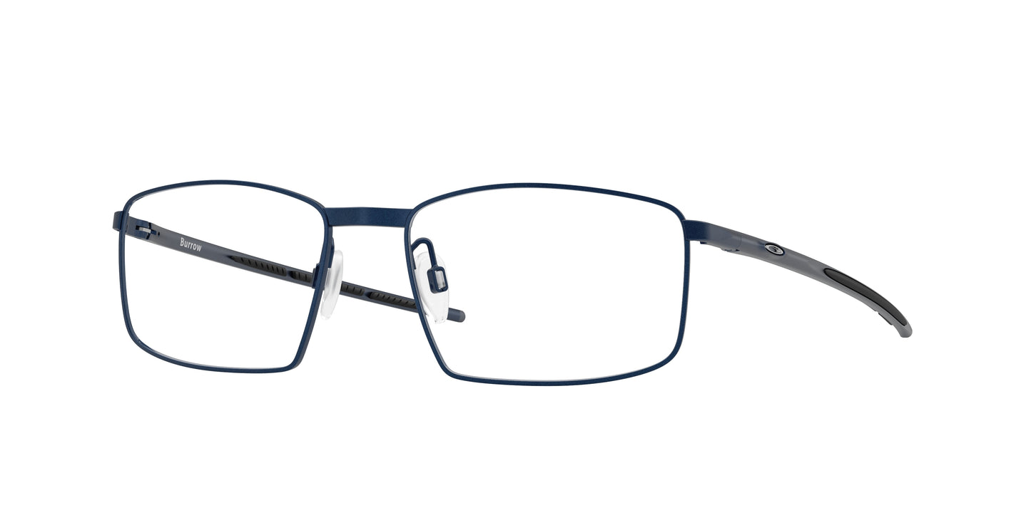 Oakley Optical BURROW OX5086 Square Eyeglasses 508604-Matte Midnight 56-138-18 - Color Map Blue
