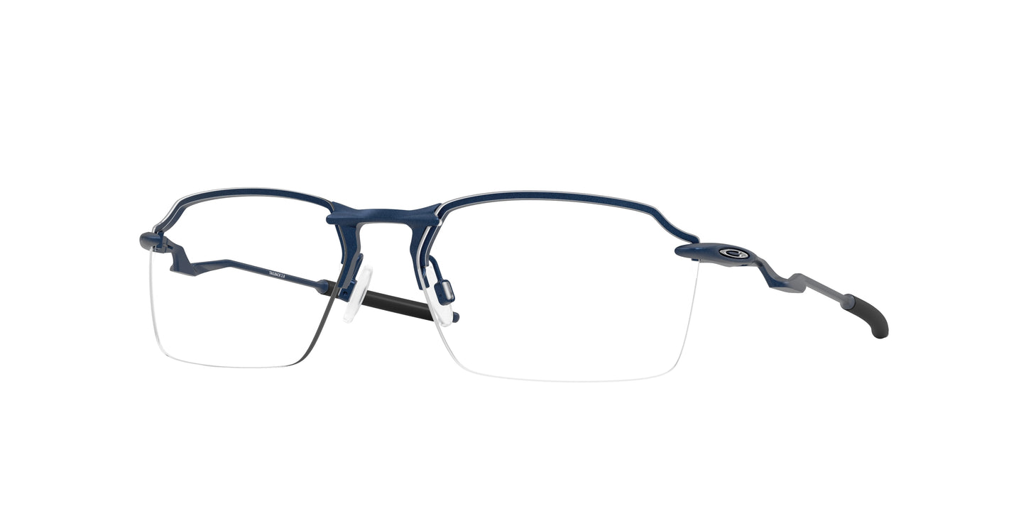 Oakley Optical TAILBACK 2.0 OX5090 Rectangle Eyeglasses 509004-Matte Midnight 57-121-16 - Color Map Blue