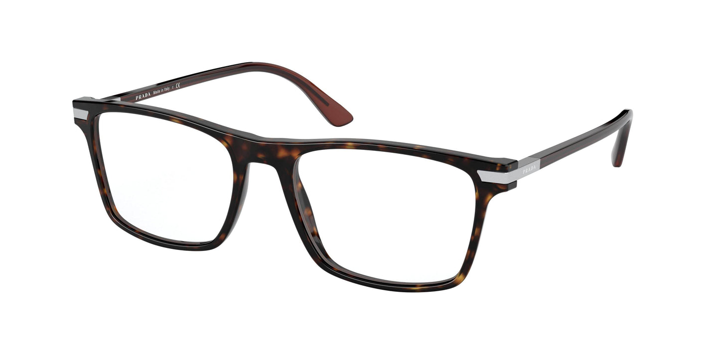 Prada PR01WV Rectangle Eyeglasses - Lensntrends