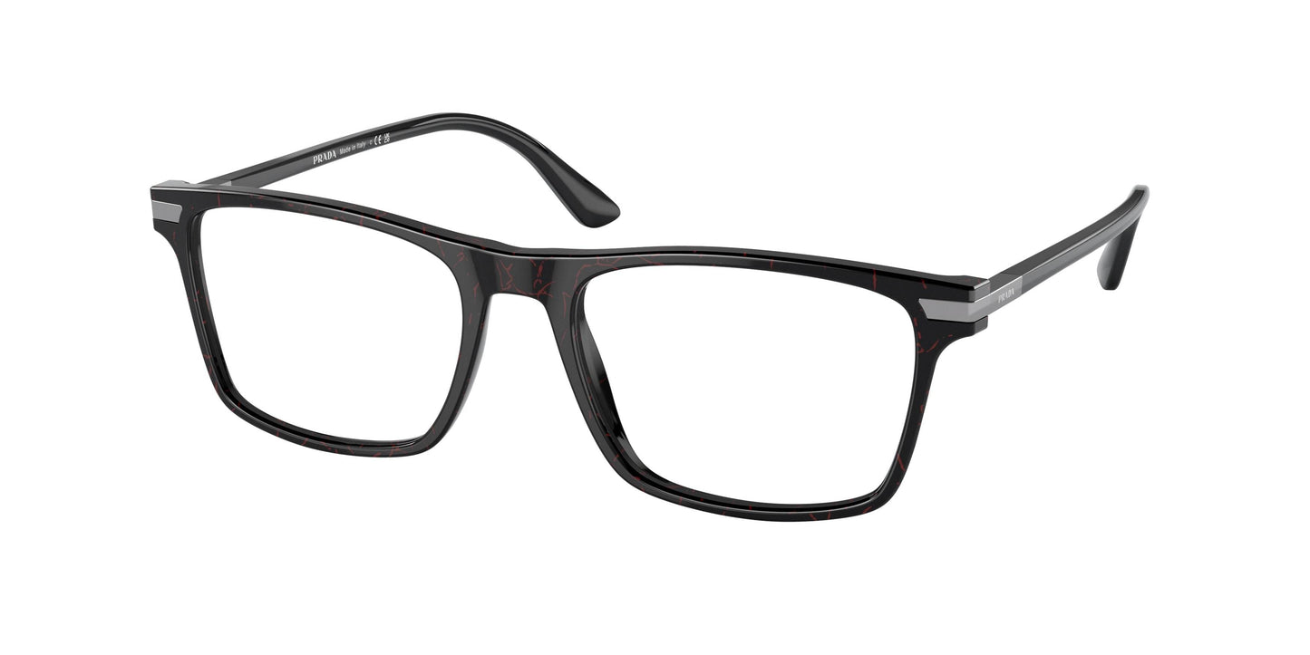 Prada PR01WV Rectangle Eyeglasses - Lensntrends