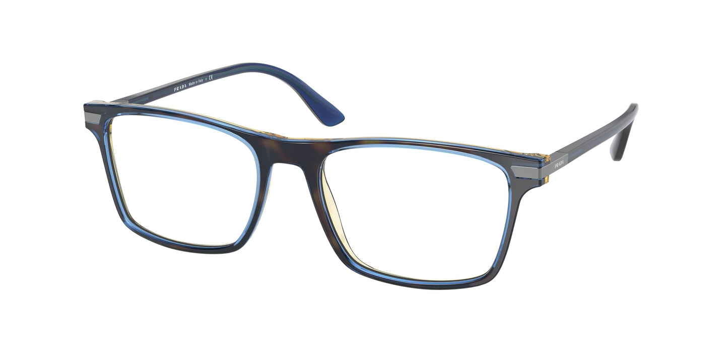Prada PR01WV Rectangle Eyeglasses - Lensntrends