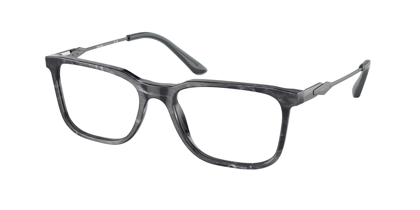 Prada PR05ZV Rectangle Eyeglasses - Lensntrends