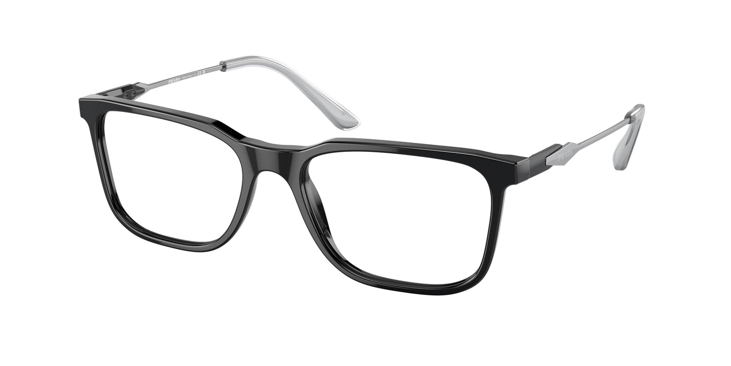 Prada PR05ZV Rectangle Eyeglasses - Lensntrends