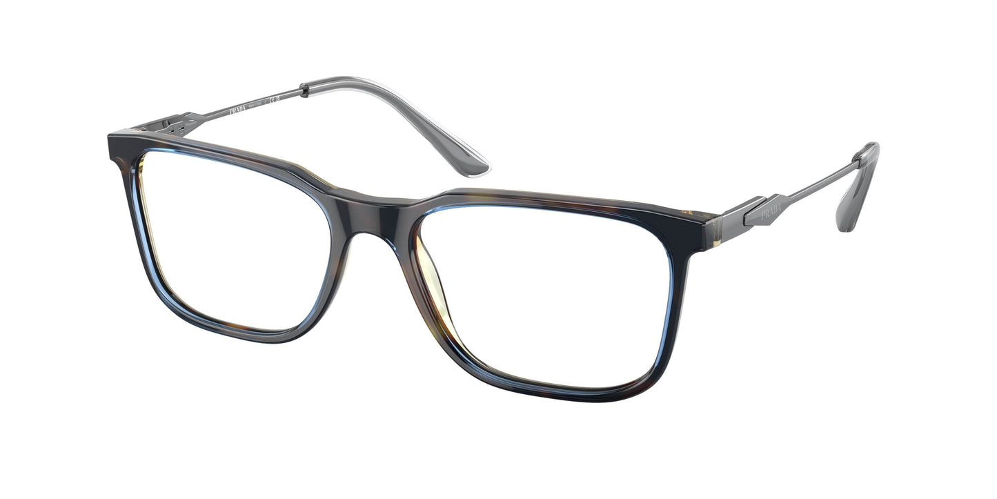 Prada PR05ZV Rectangle Eyeglasses - Lensntrends