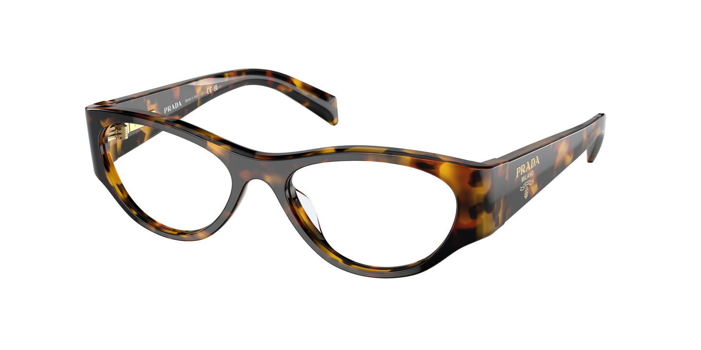 Prada PR06ZV Butterfly Eyeglasses VAU1O1-Honey Tortoise 50-130-17 - Color Map Tortoise