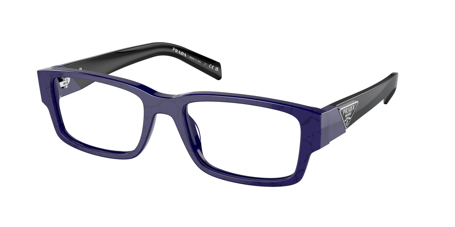 Prada PR07ZV Rectangle Eyeglasses - Lensntrends