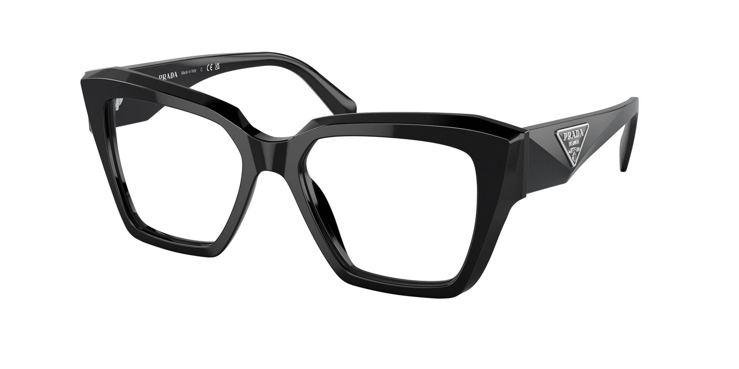 Prada PR09ZVF Square Eyeglasses - Lensntrends