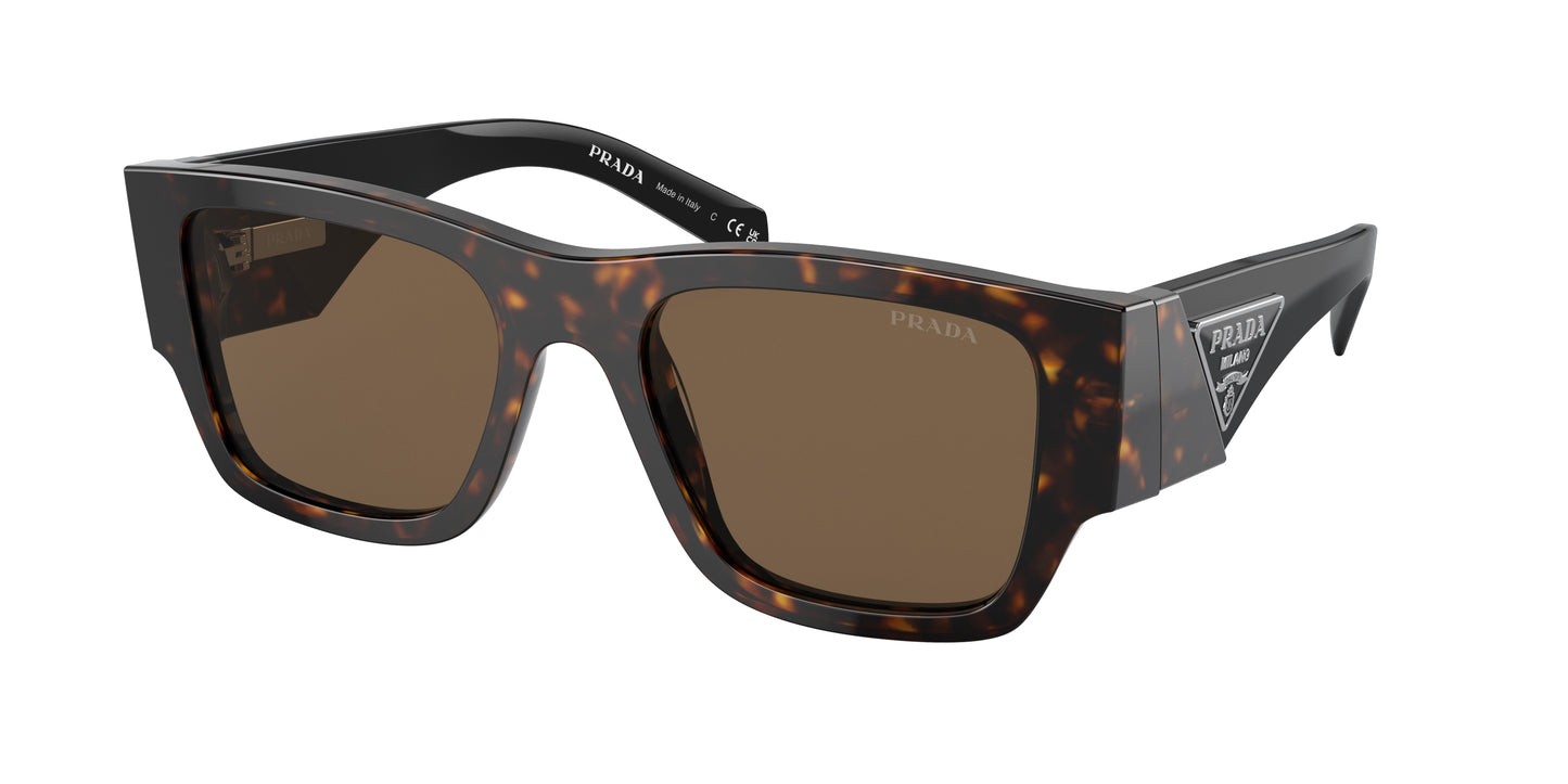 Prada PR10ZS Pillow Sunglasses 2AU06B-Tortoise 54-140-20 - Color Map Tortoise