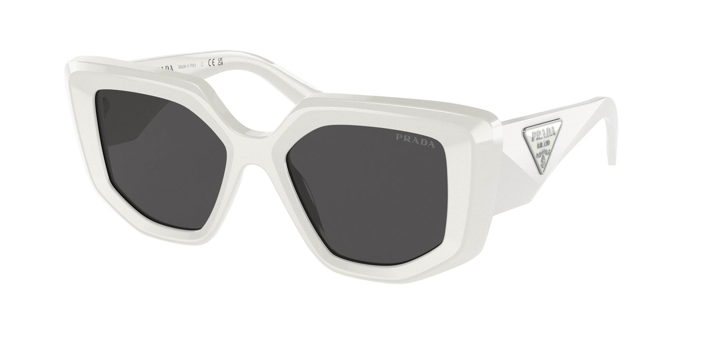 Prada PR14ZSF Irregular Sunglasses - Lensntrends