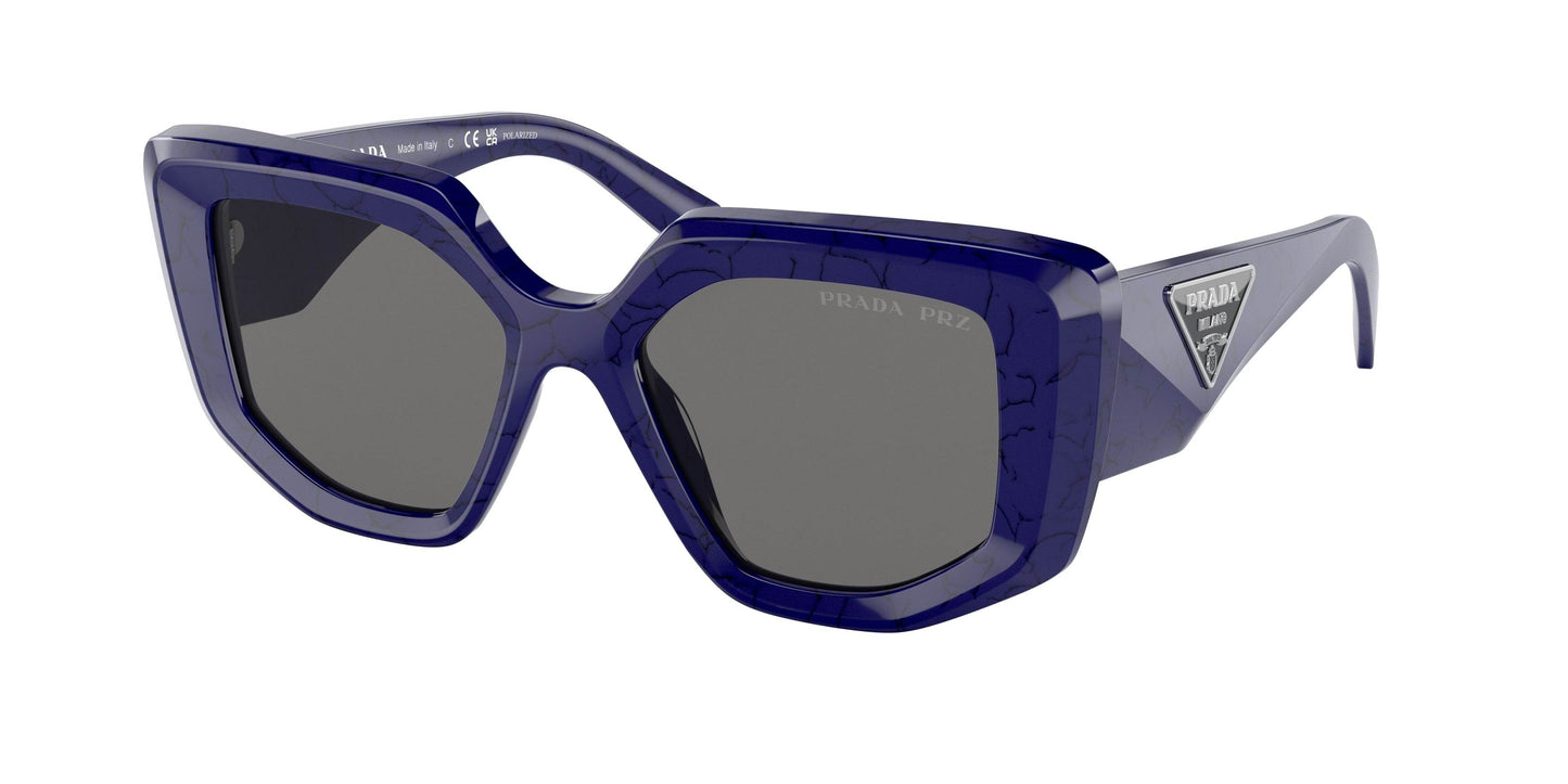 Prada PR14ZSF Irregular Sunglasses - Lensntrends