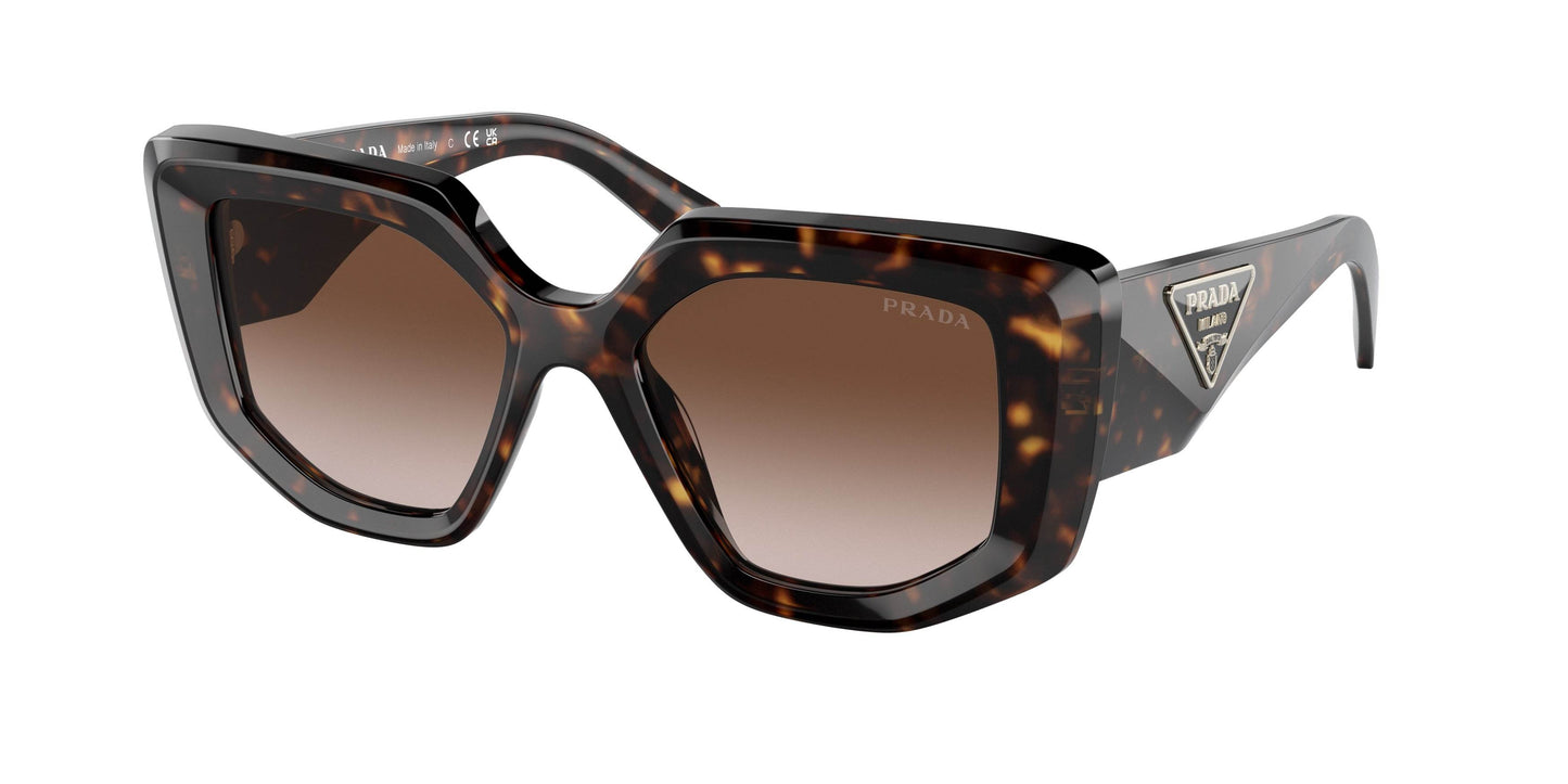 Prada PR14ZS Irregular Sunglasses - Lensntrends
