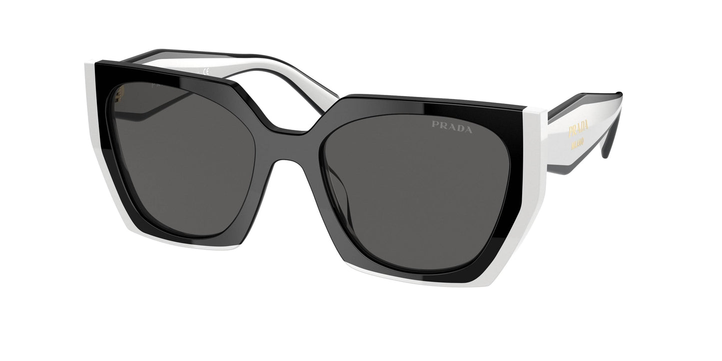Prada PR15WSF Rectangle Sunglasses - Lensntrends
