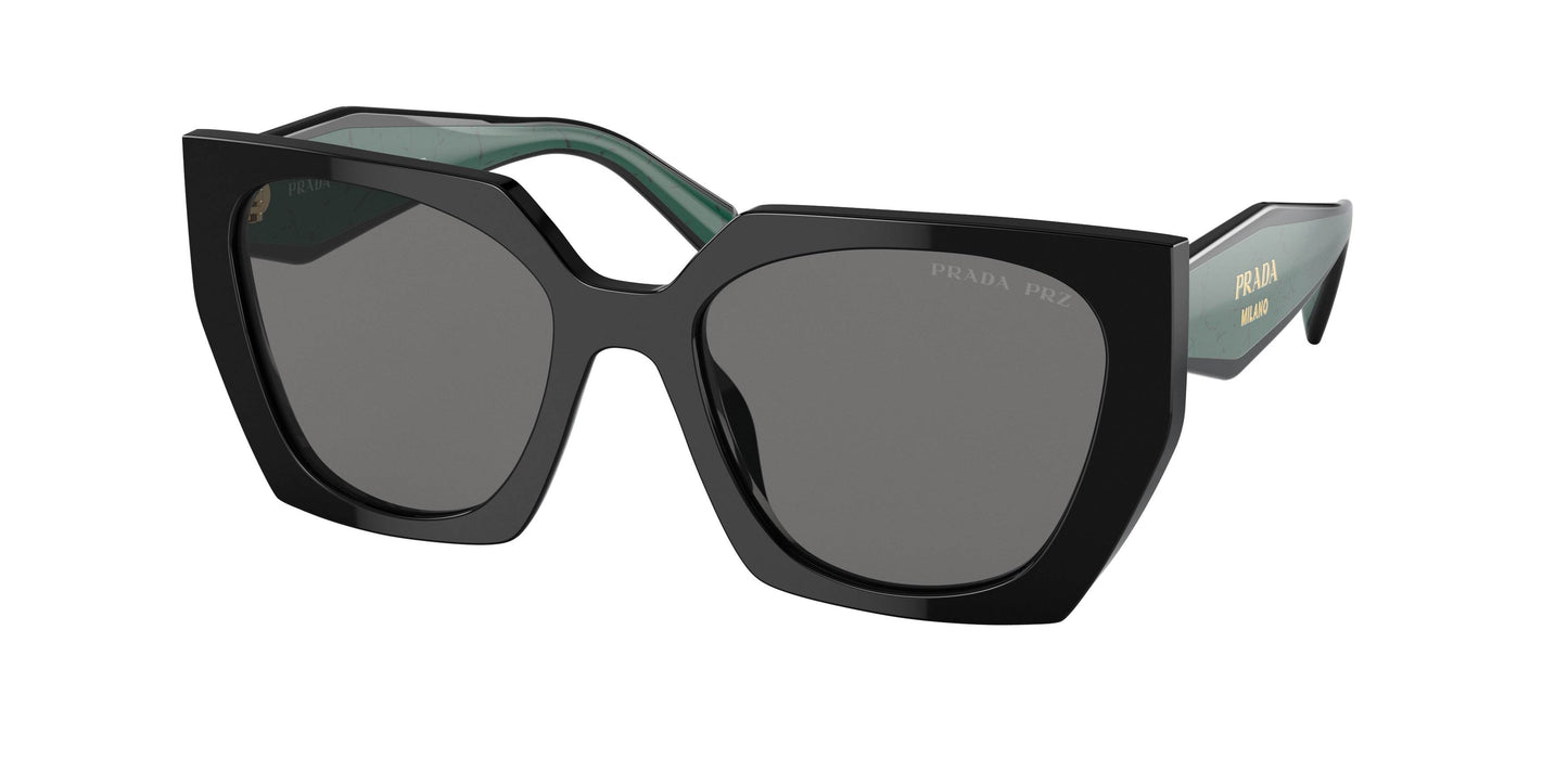Prada PR15WS Rectangle Sunglasses - Lensntrends
