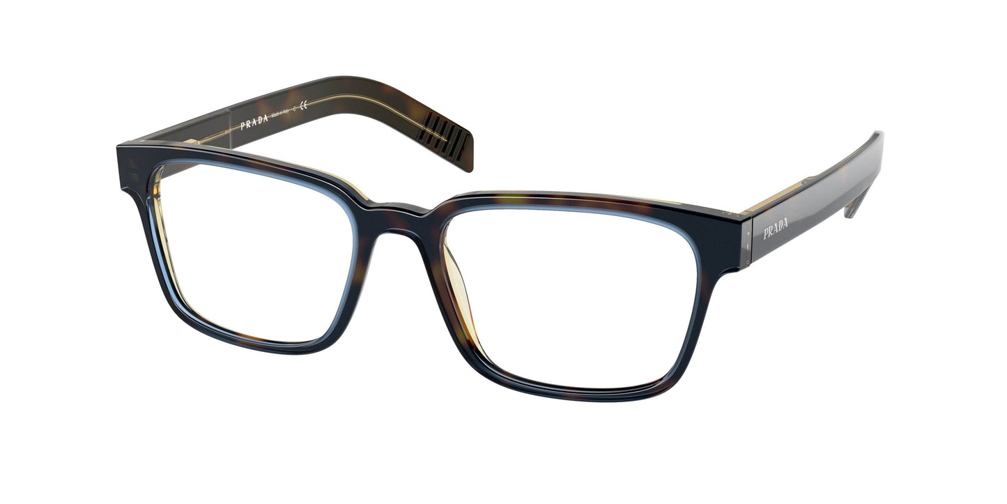 Prada PR15WV Rectangle Eyeglasses - Lensntrends