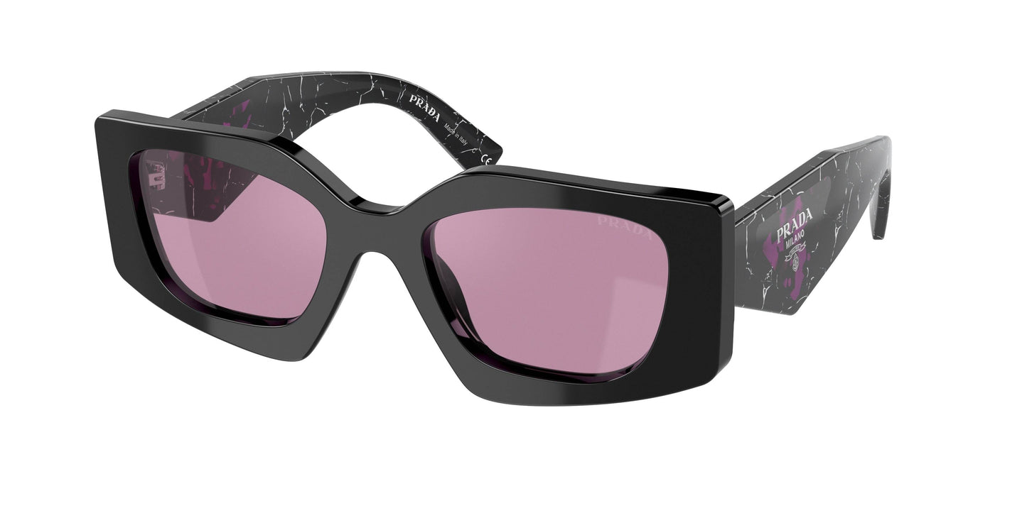 Prada PR15YSF Irregular Sunglasses - Lensntrends