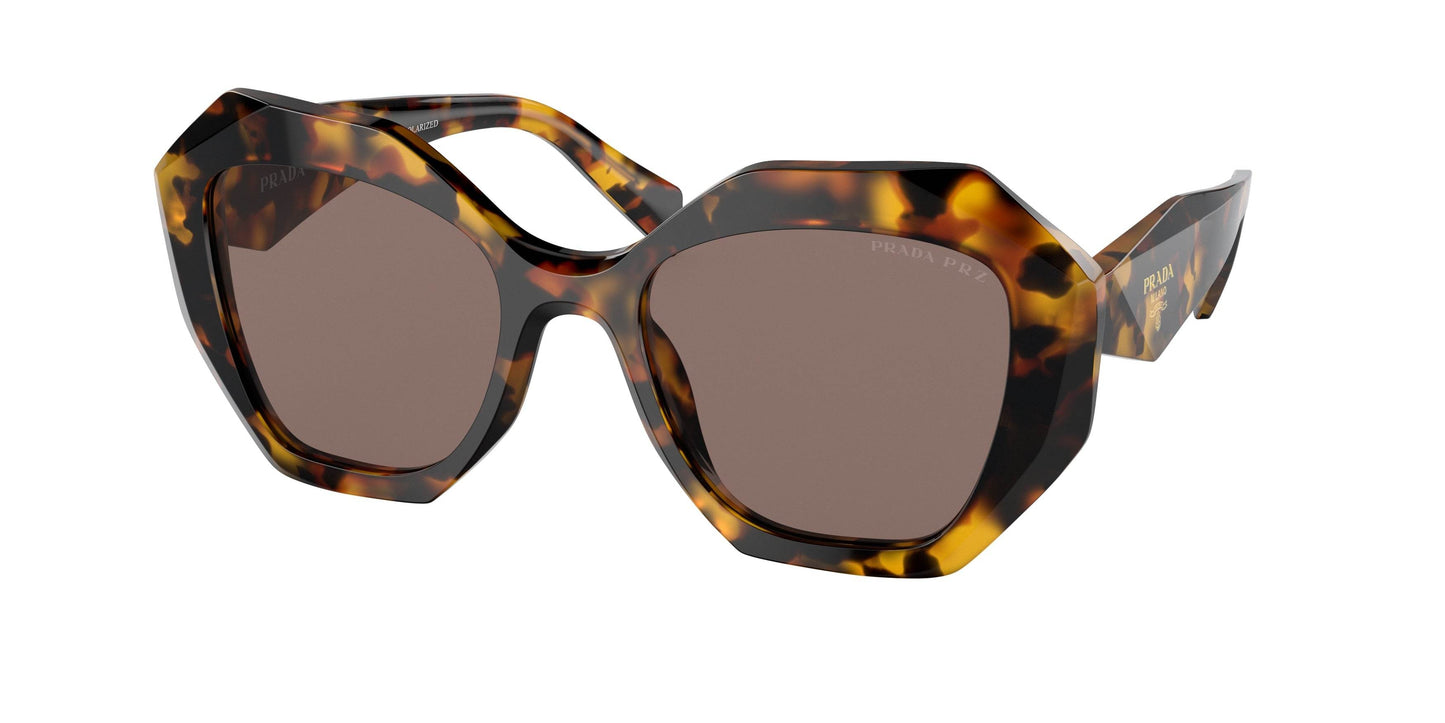 Prada PR16WSF Irregular Sunglasses - Lensntrends