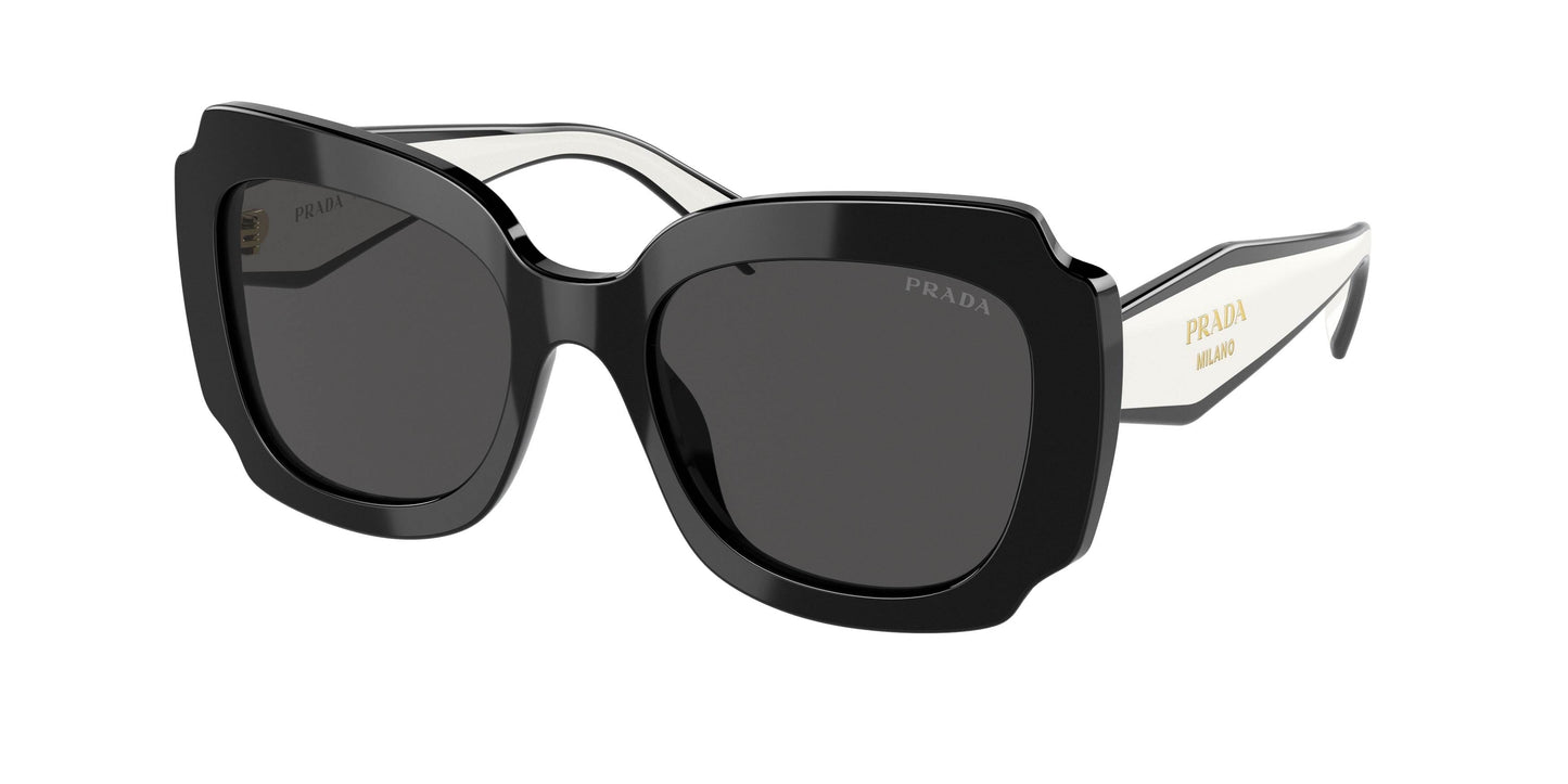 Prada PR16YSF Irregular Sunglasses - Lensntrends