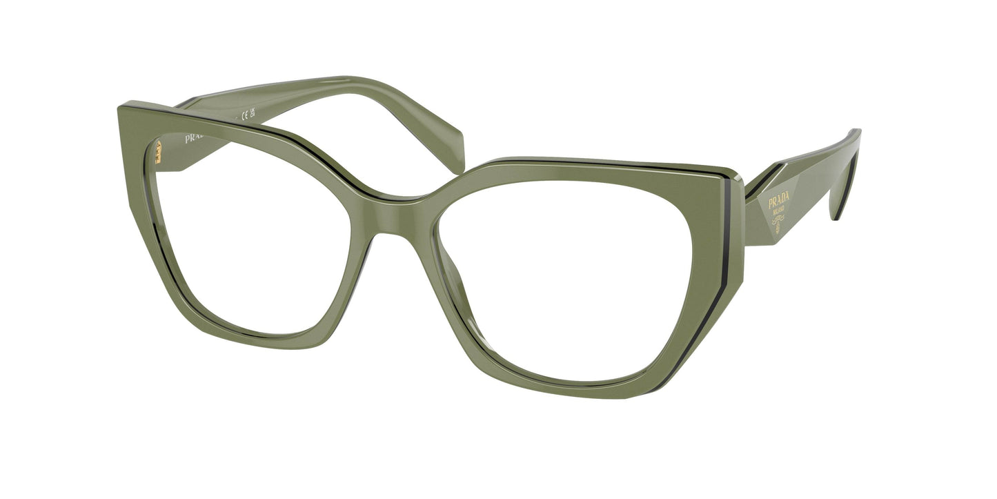 Prada PR18WV Irregular Eyeglasses - Lensntrends