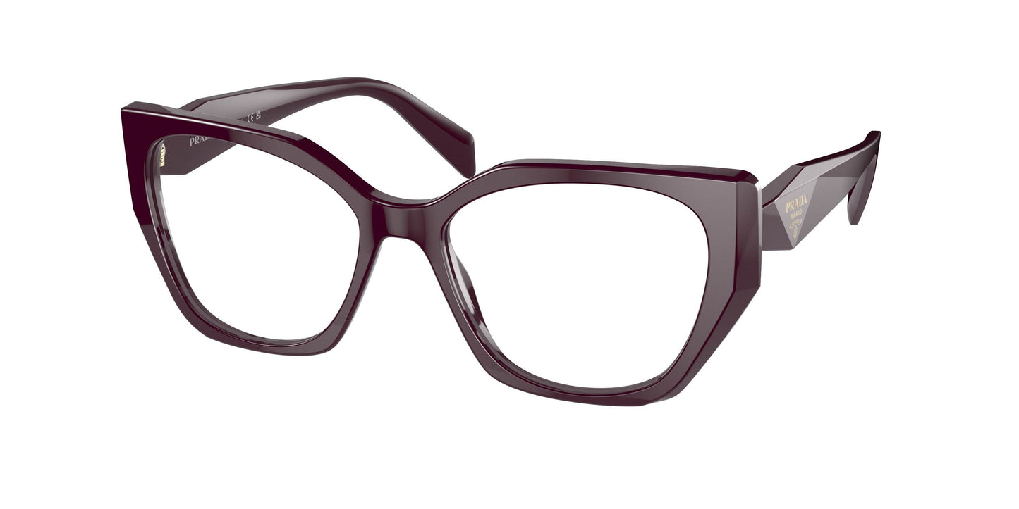 Prada PR18WV Irregular Eyeglasses - Lensntrends