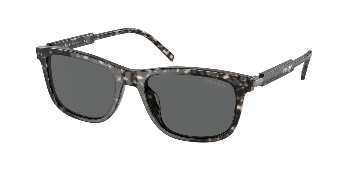 Prada PR18YS Pillow Sunglasses 19A09C-Havana Grey 54-140-18 - Color Map Tortoise