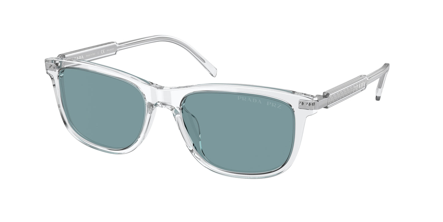 Prada PR18YS Pillow Sunglasses 2AZ04D-Transparent 54-140-18 - Color Map Transparent