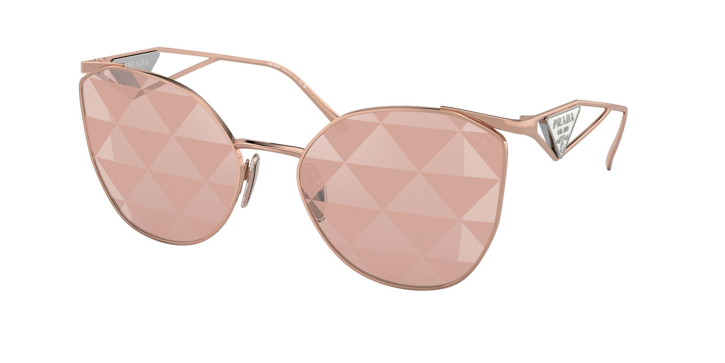 Prada PR50ZS Irregular Sunglasses - Lensntrends