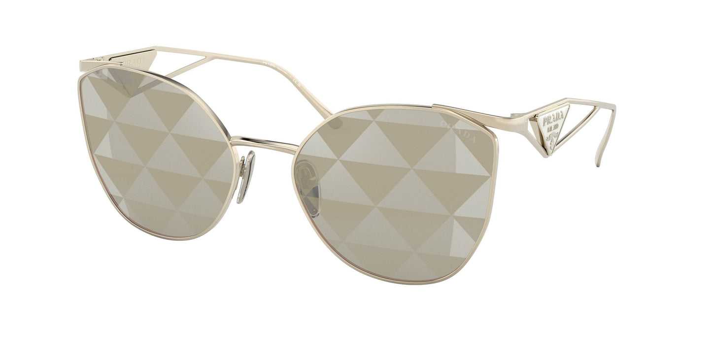 Prada PR50ZS Irregular Sunglasses - Lensntrends