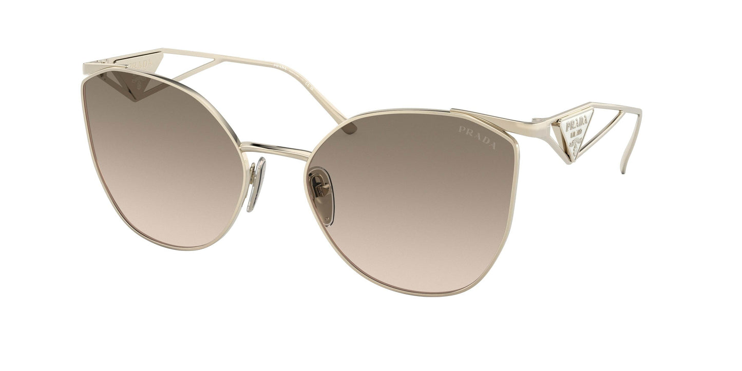 Prada PR50ZS Irregular Sunglasses - Lensntrends