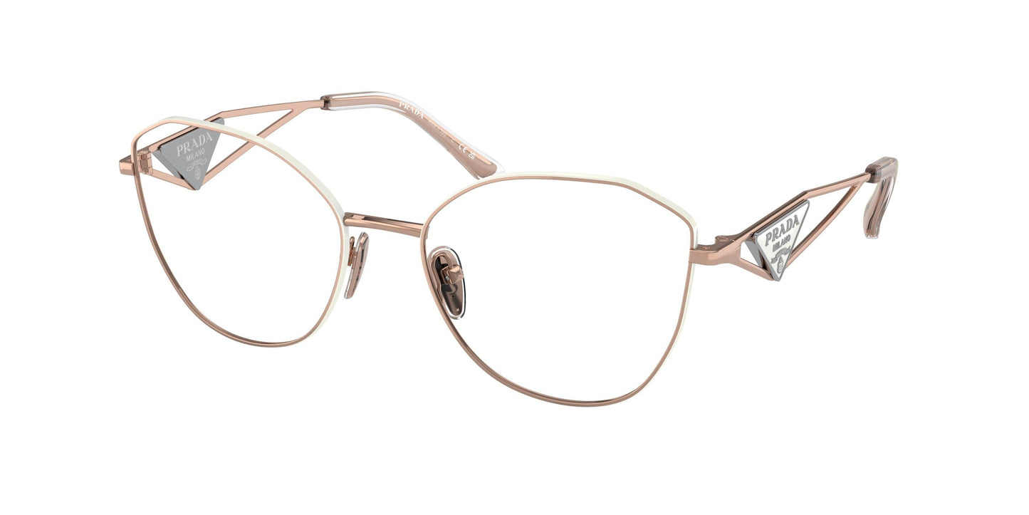 Prada PR52ZV Irregular Eyeglasses - Lensntrends