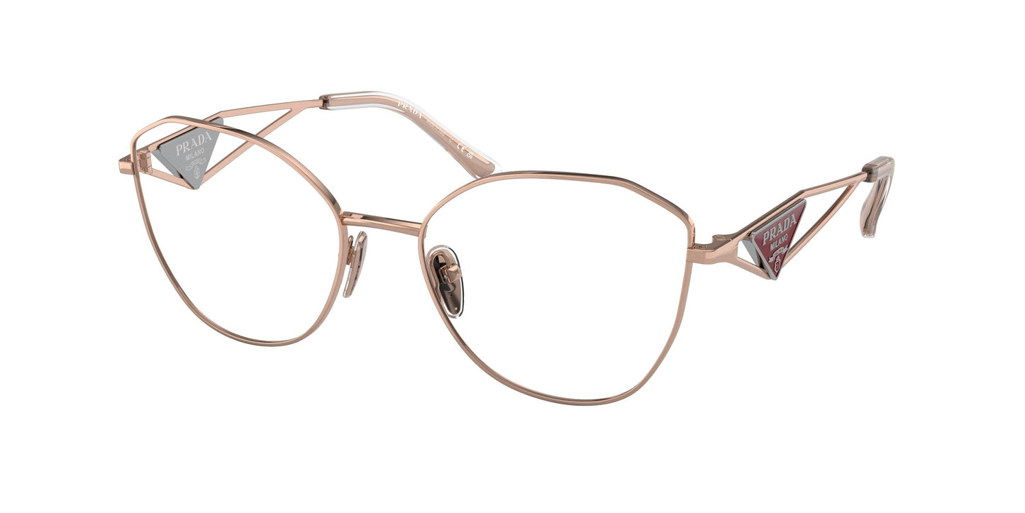 Prada PR52ZV Irregular Eyeglasses - Lensntrends