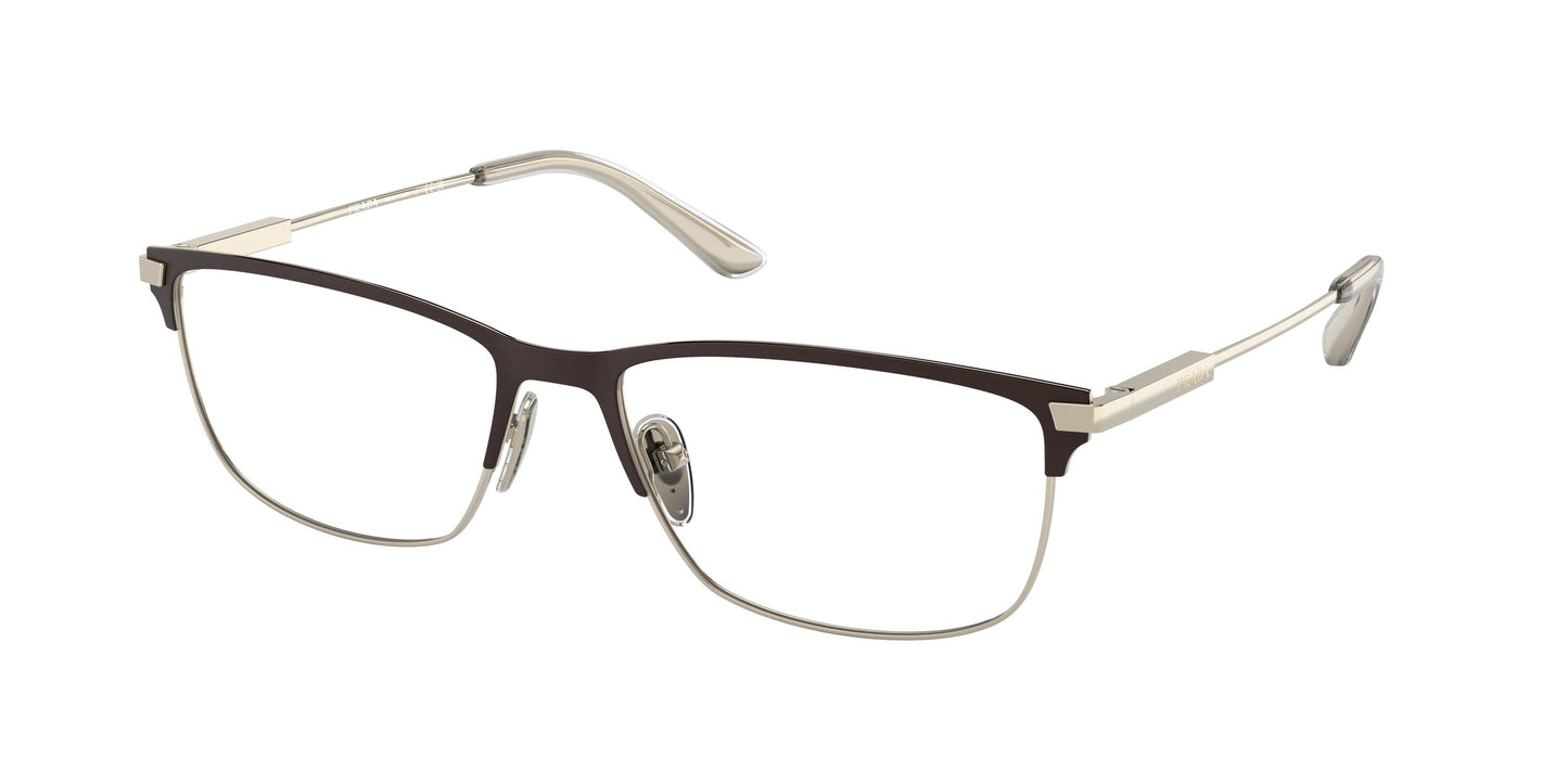 Prada PR55ZV Rectangle Eyeglasses - Lensntrends