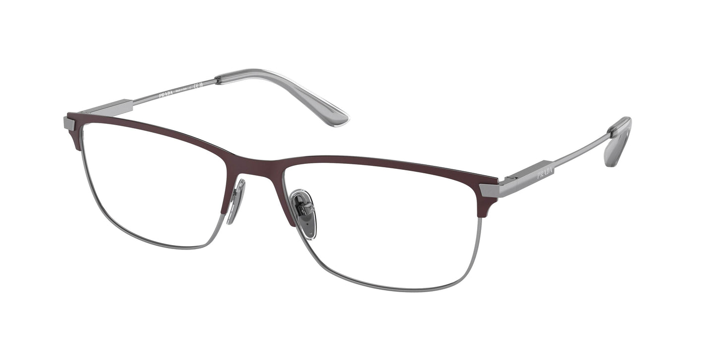 Prada PR55ZV Rectangle Eyeglasses - Lensntrends
