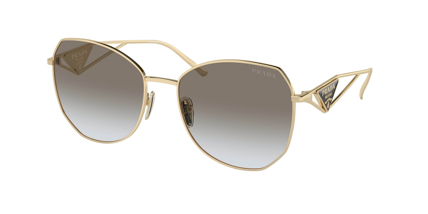 Prada PR57YS Irregular Sunglasses - Lensntrends