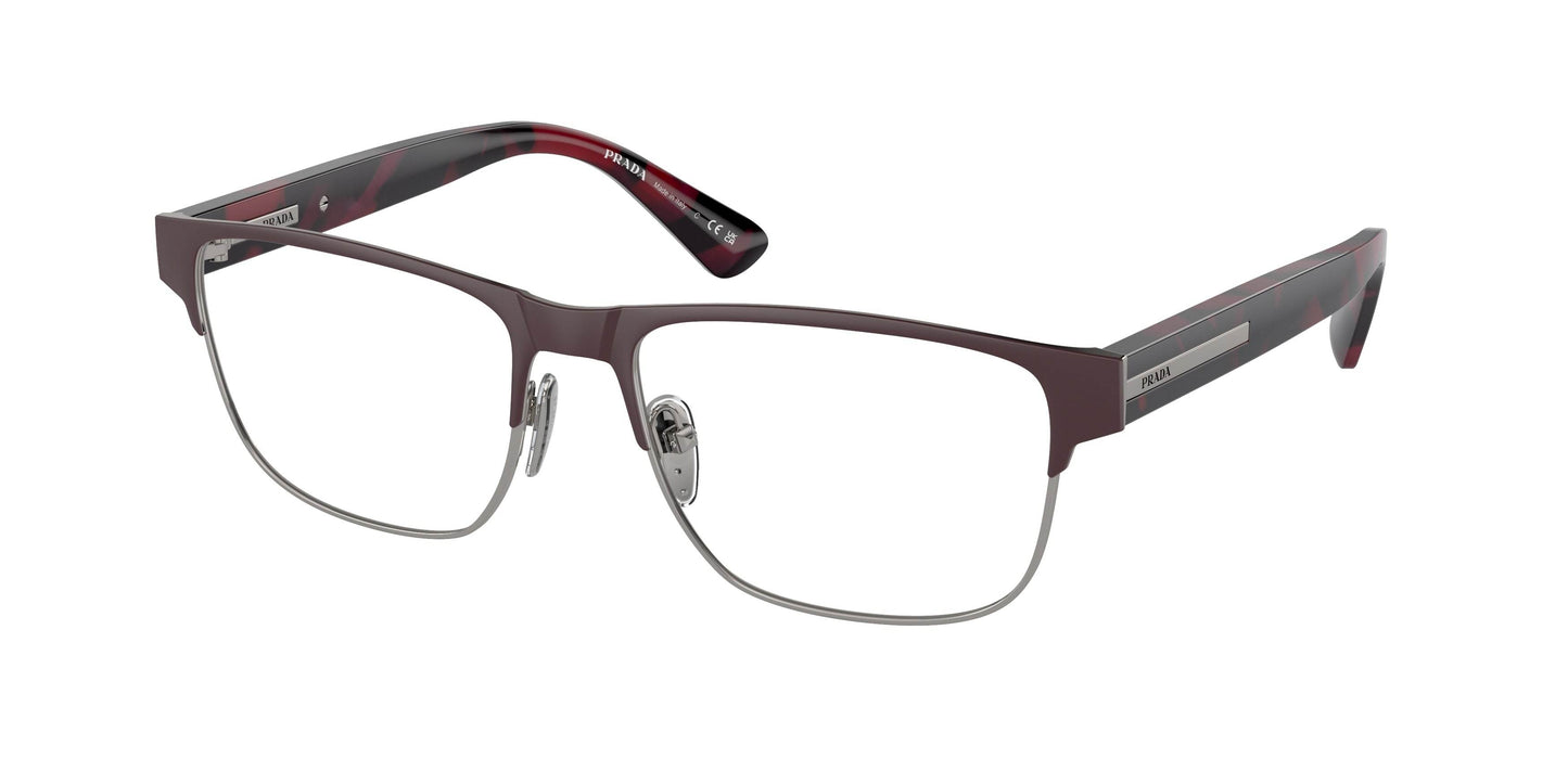 Prada PR57ZV Pillow Eyeglasses - Lensntrends