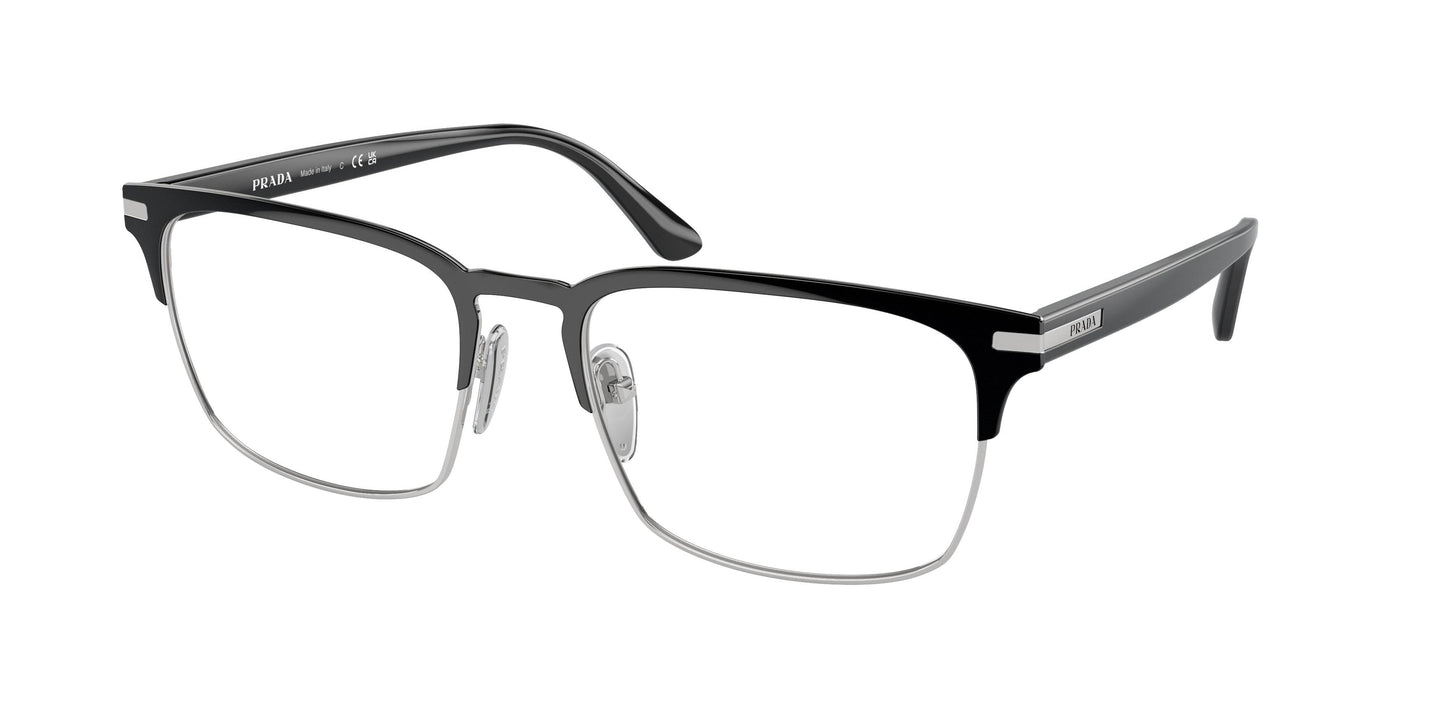 Prada PR58ZV Rectangle Eyeglasses - Lensntrends