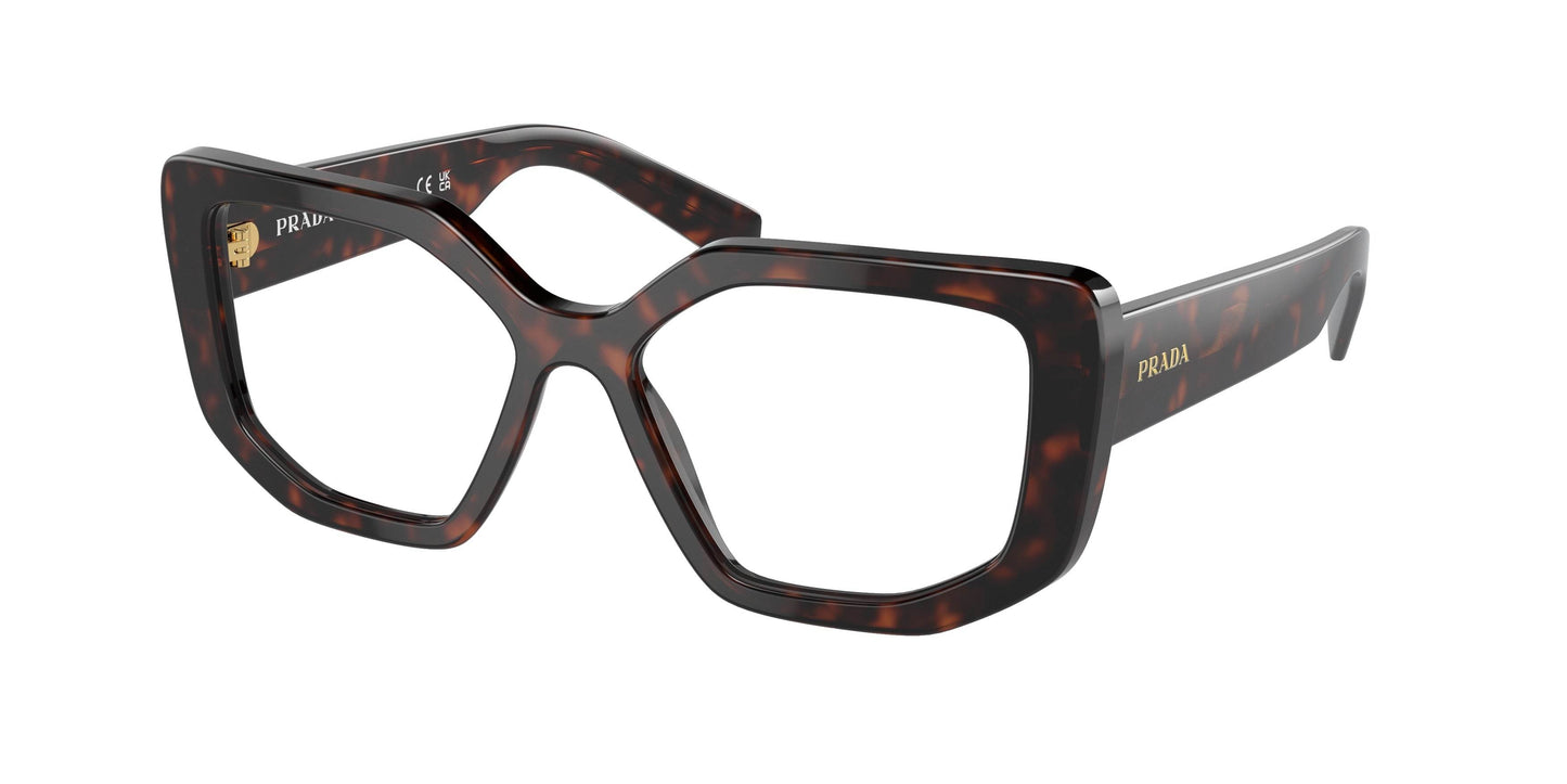Prada PRA04V Irregular Eyeglasses - Lensntrends
