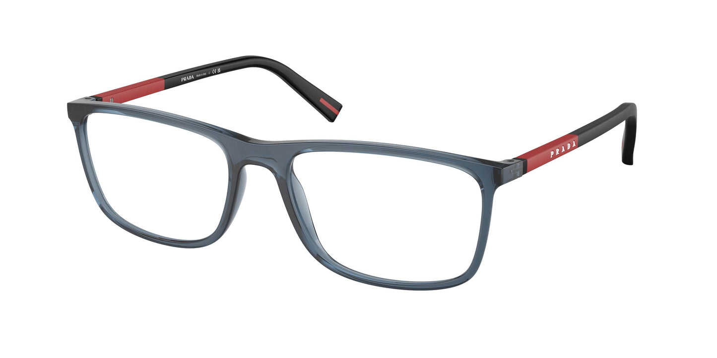 Prada Linea Rossa PS03QV Rectangle Eyeglasses - Lensntrends