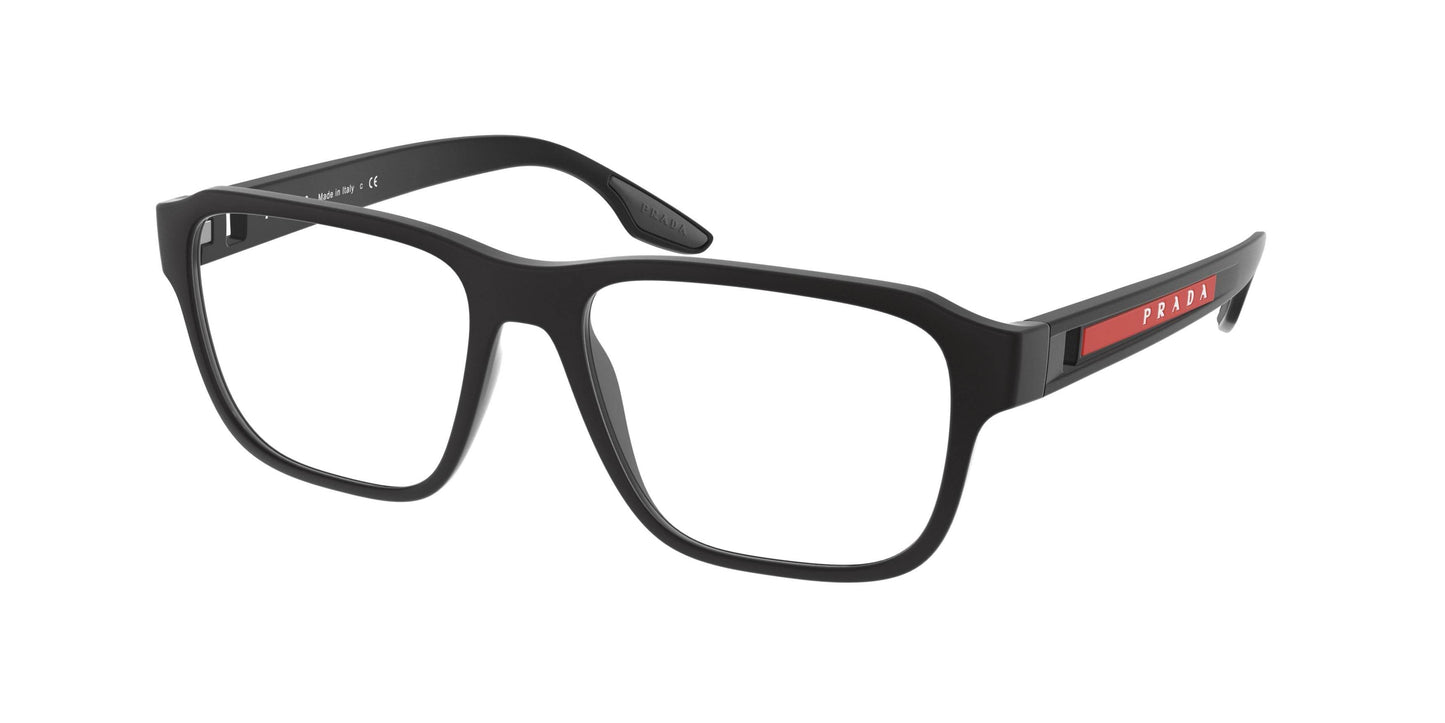 Prada Linea Rossa PS04NV Rectangle Eyeglasses - Lensntrends