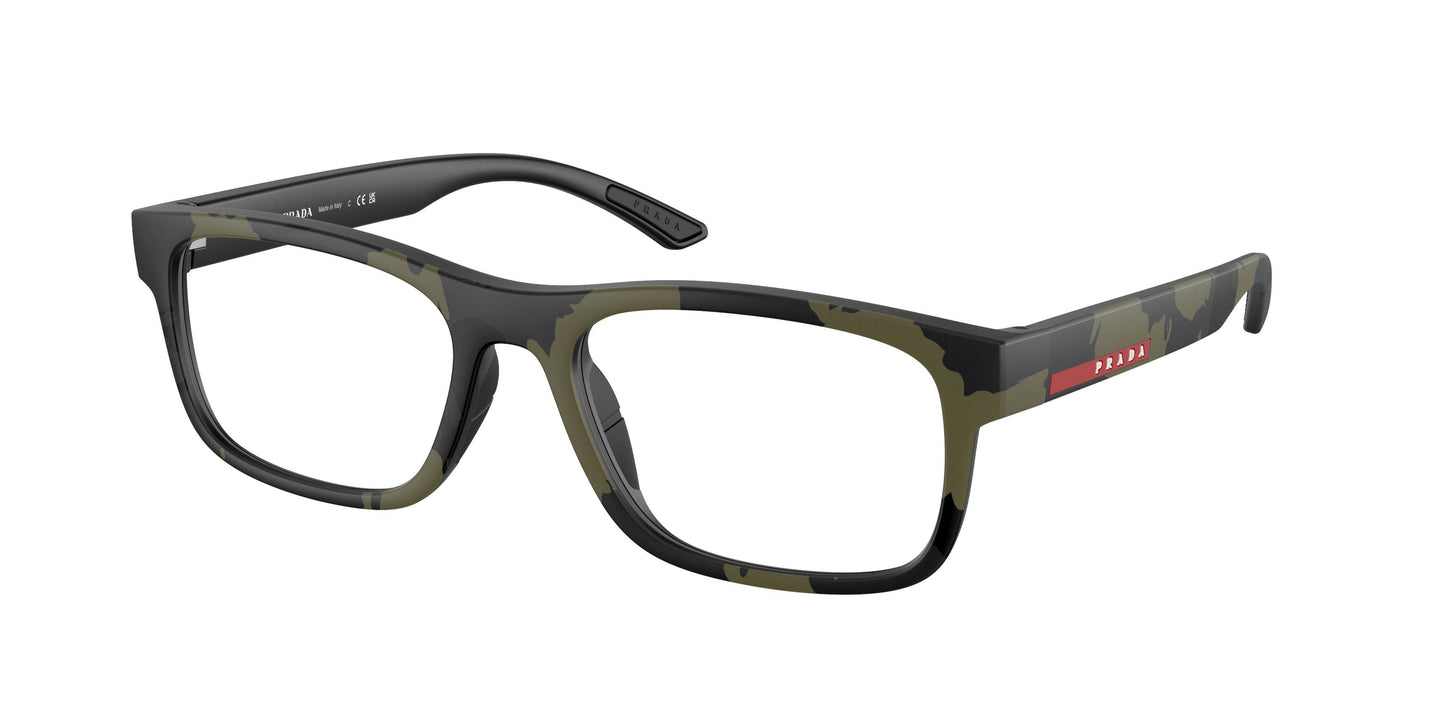 Prada Linea Rossa PS04QV Rectangle Eyeglasses - Lensntrends