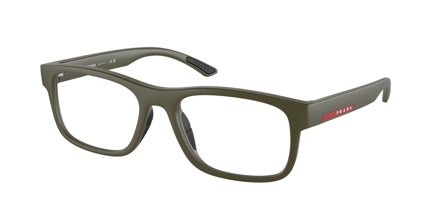 Prada Linea Rossa PS04QV Rectangle Eyeglasses - Lensntrends