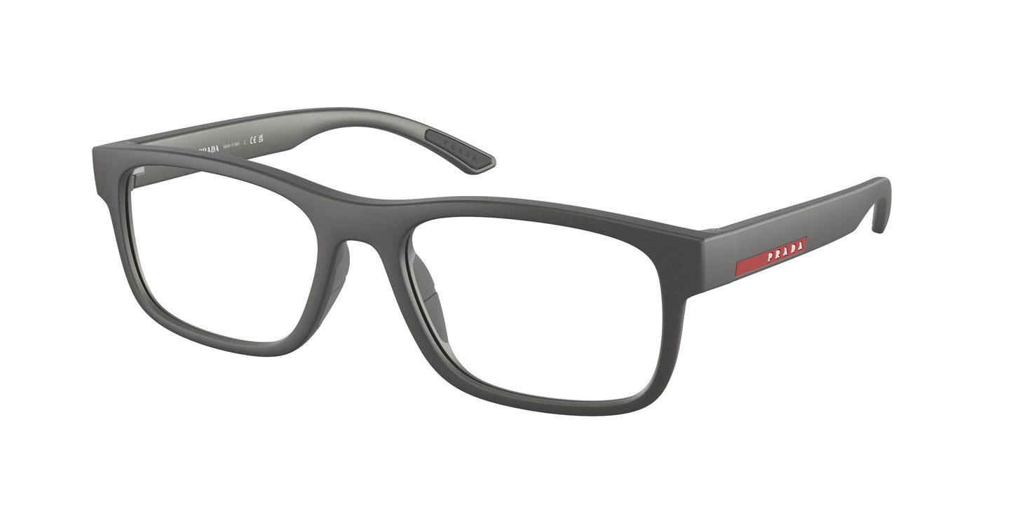Prada Linea Rossa PS04QV Rectangle Eyeglasses 16X1O1- 54-145-18 - Color Map Demo Lens